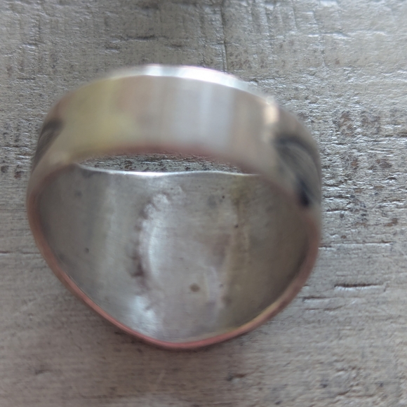 Vintage Native American Kokopelli Ring  Size 13 1/2 - Picture 5 of 10